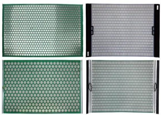 Hook Strip Flat Screen FLC2000 Shaker Screen Mesh for Oilfield Drilling