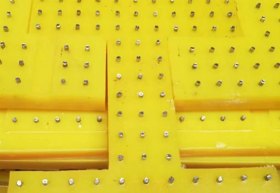 Rotaty Table Anti Slip Mat Oil Proof For Oilfield Drilling Platform Polyurethane Material
