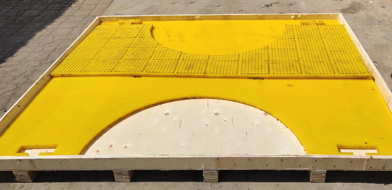 Rotary Table Anti Slip Mat On-Time Delivery Polyurethane 30mm Thickness