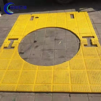 30mm Plastic Non Slip Mat For Drilling Rotary Table
