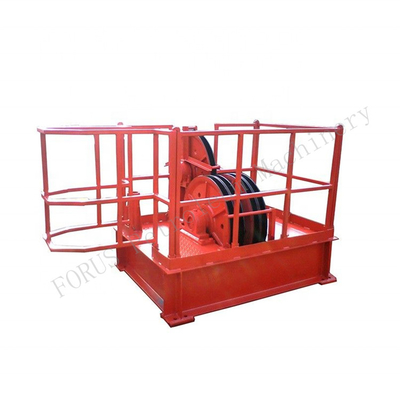 Casting Drilling Rig Components Oil Well Drilling Rig API 4F Crown Block