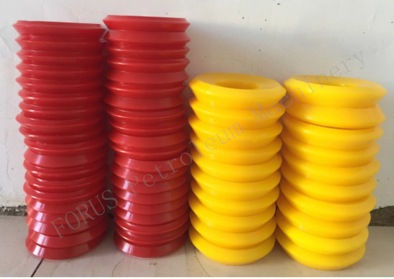 Anti Corrosion Mud Pump Parts Cylinder Valve Rubber Wear Resistance
