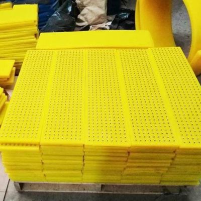 quality  Polyurethane Rotary Table Anti-Skid Mat 30mm ISO9001 factory