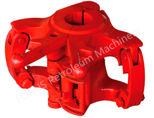 Alloy Steel DDZ83 Drilling Rig Elevators , Center Latch Elevator For