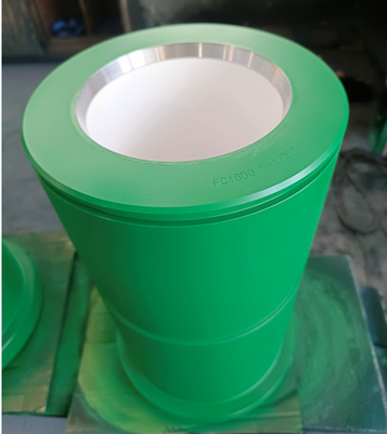 Ceramic Liner FC-1600 Mud Pump Spare Parts Size 5-1/2" API 7K