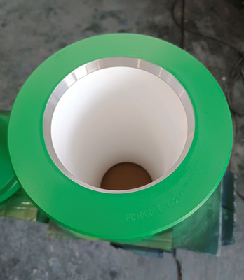 Ceramic Liner FC-1600 Mud Pump Spare Parts Size 5-1/2" API 7K