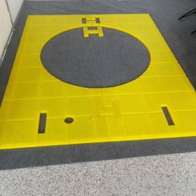 ZP275 Anti Slip Mat  Rotary Table Mat Material PU For Drilling Rig
