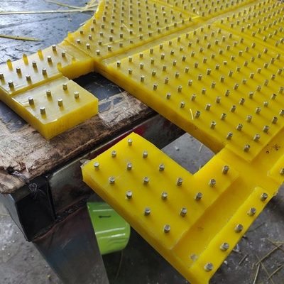 ZP275 Anti Slip Mat  Rotary Table Mat Material PU For Drilling Rig