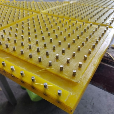 ZP275 Anti Slip Mat  Rotary Table Mat Material PU For Drilling Rig