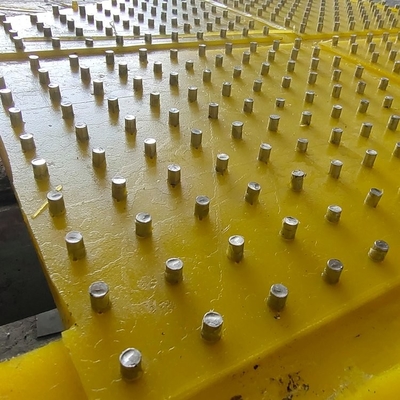 ZP275 Anti Slip Mat  Rotary Table Mat Material PU For Drilling Rig