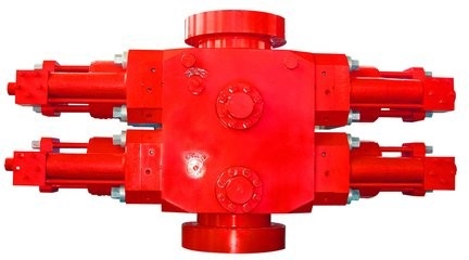 Bore Size 7-1/16" Oilfield Drilling Blowout Preventer Equipment Double Type Ram BOP