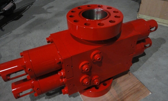 Bore Size 7-1/16" Oilfield Drilling Blowout Preventer Equipment Double Type Ram BOP