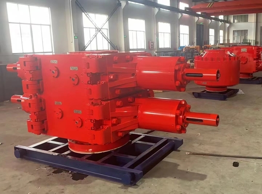 Double Ram BOP Oilfield Drilling Blowout Preventer Equipment 2FZ18-35