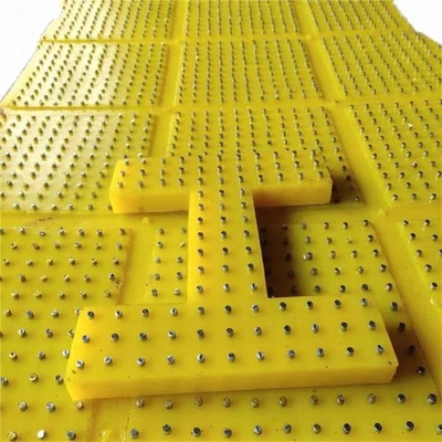 Anti-Slip And Oil-Resistant Customized PU Anti Skid Mat ZP275 For Drilling Platform