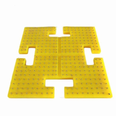 Anti-Slip And Oil-Resistant Customized PU Anti Skid Mat ZP275 For Drilling Platform