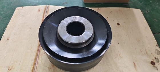 6 Inch Mud Pump Piston Assembly For WH1612 Mud Pump Parts