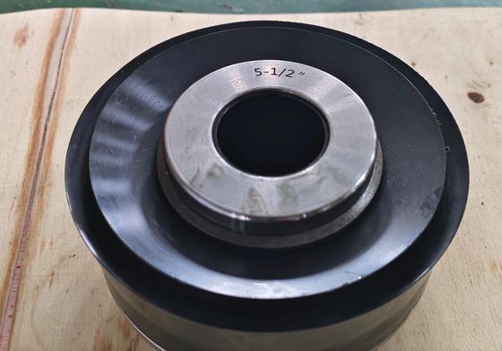 6 Inch Mud Pump Piston Assembly For WH1612 Mud Pump Parts