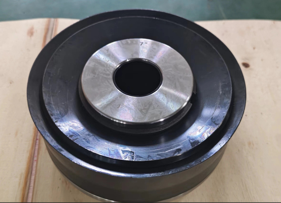 6 Inch Mud Pump Piston Assembly For WH1612 Mud Pump Parts