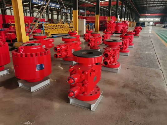 Manual Double Ram BOP Pressure 5000PSI 7-1/16" Oilfield Drilling Blowout Preventer