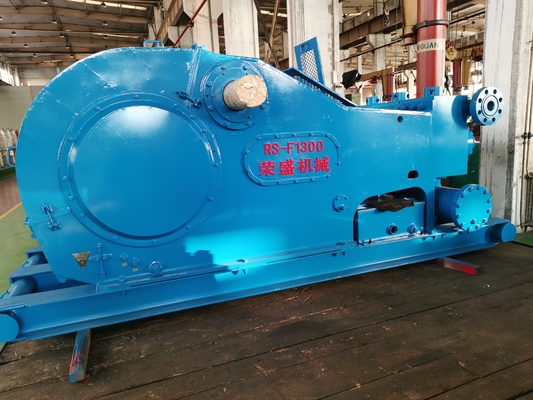 RONGSHENG RS F-1300 1300HP Drilling Mud Pump API 7K  Working Pressure 5000psi