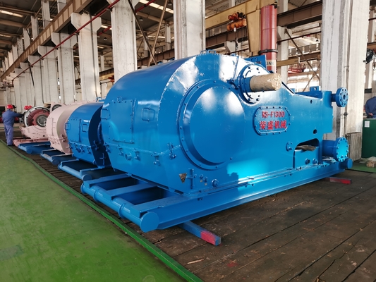 RONGSHENG RS F-1300 1300HP Drilling Mud Pump API 7K  Working Pressure 5000psi