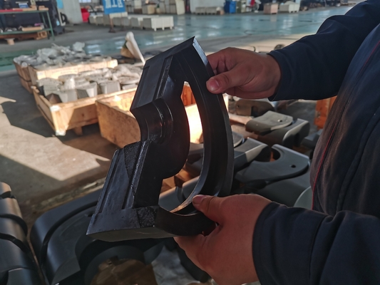 BOP Ram U Type Ram BOP FZ35-35 API Standard Shear Ram For Oilfield Drilling