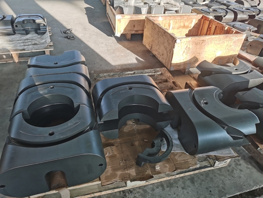BOP Ram U Type Ram BOP FZ35-35 API Standard Shear Ram For Oilfield Drilling