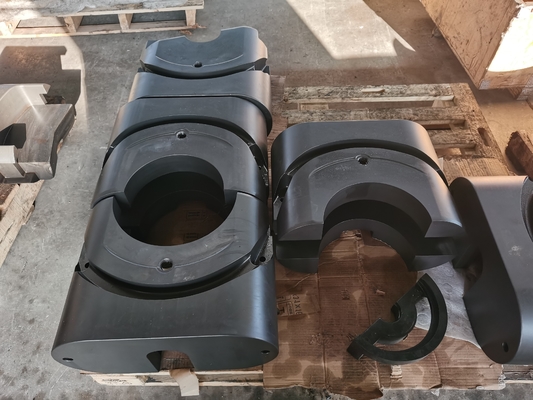 BOP Ram U Type Ram BOP FZ35-35 API Standard Shear Ram For Oilfield Drilling