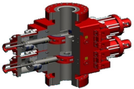BOP Ram Packing Elements Blowout Preventer Equipment 5 1/8" Oil Drilling