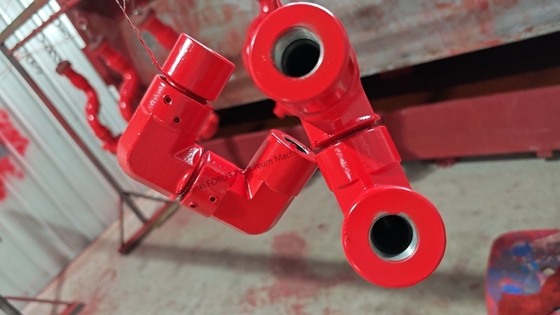 1 Inch 50 Type Short Radius Swivel Joint API 16C Work Pressure 5000 PSI For Oilfield Drilling