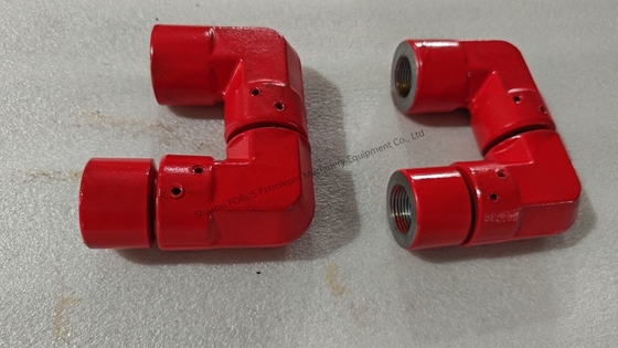 1 Inch 50 Type Short Radius Swivel Joint API 16C Work Pressure 5000 PSI For Oilfield Drilling