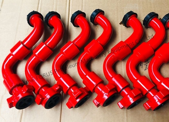 Alloy Steel 2 Inch 50 Type Swivel Joint Work Pressure 5000 PSI API 16C  Standard For Oil Drilling
