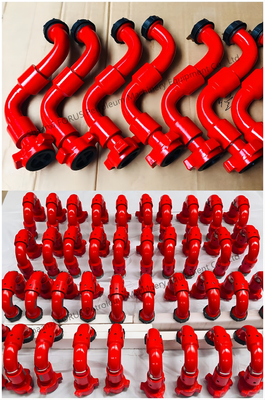 Alloy Steel 2 Inch 50 Type Swivel Joint Work Pressure 5000 PSI API 16C  Standard For Oil Drilling