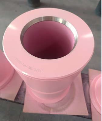 Ceramic Liner Mud Pump Ceramic Liner  Work Life 3000 Hours Suitable For Deep Wells