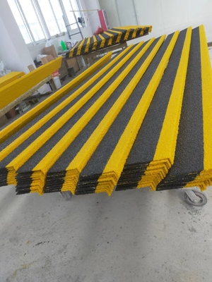 FRP Anti Slip Stair Strip Test Standard AS4586 For Oil Drilling Stair