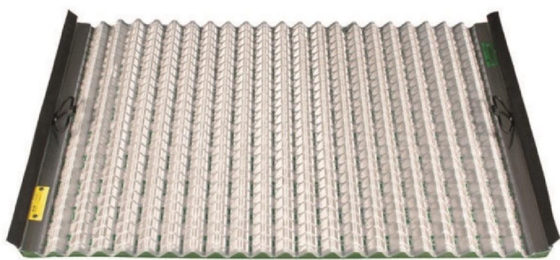 Pyramid Screen Wave Type Derrick FLC500 Oilfield Drilling Shaker Screen Mesh