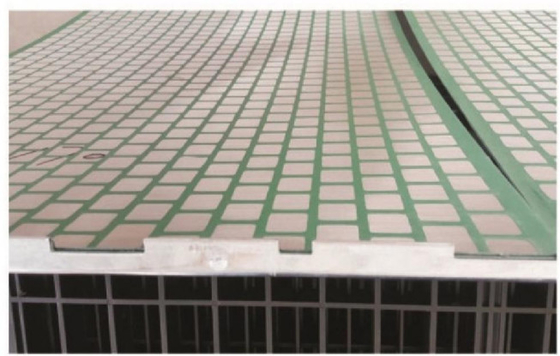 Flat Screen  FLC2000 Oilfield Drilling  Shaker Screens