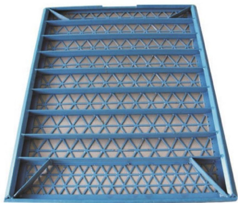 Flat Screen DERRICK FLC2000 Oilfield Drilling Derrick Shaker Screens