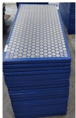 Steel Frame Screen VSM300 Oilfield Drilling Shaker Screen Mesh