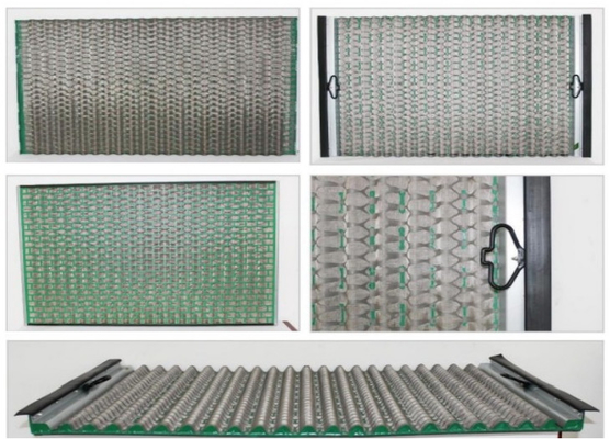 High Filterability Screen PMD Wave Type Oilfield Drilling Shale Shaker Mesh