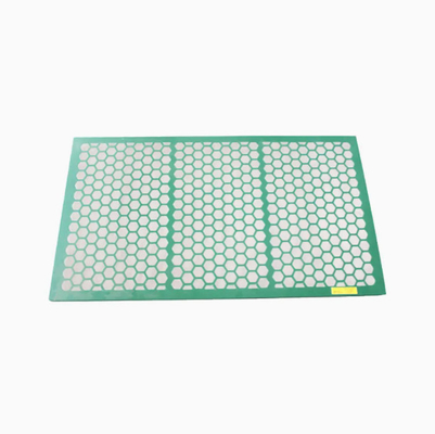 API RP 13C Composite Frame Type Oilfield Drilling Screen Mesh / Solid Control Shaker Screen Mesh