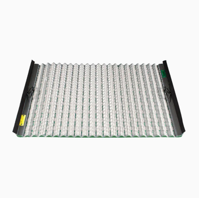 API RP 13C Composite Frame Type Oilfield Drilling Screen Mesh / Solid Control Shaker Screen Mesh