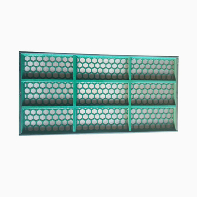 API RP 13C Composite Frame Type Oilfield Drilling Screen Mesh / Solid Control Shaker Screen Mesh