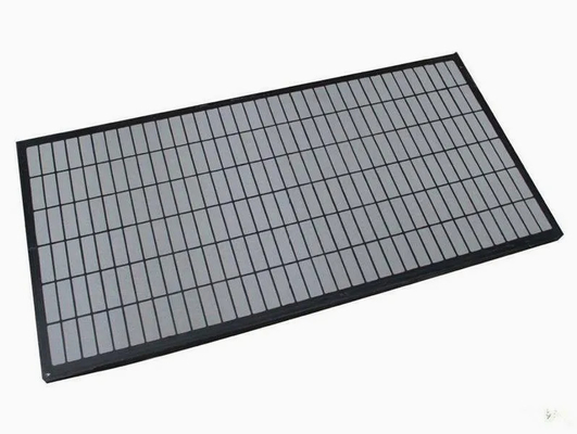 API RP 13C Composite Frame Type Oilfield Drilling Screen Mesh / Solid Control Shaker Screen Mesh