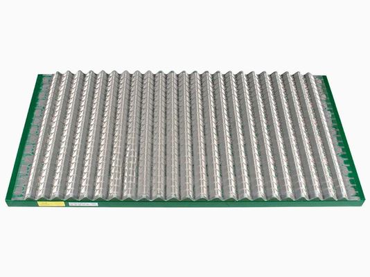 API RP 13C Composite Frame Type Oilfield Drilling Screen Mesh / Solid Control Shaker Screen Mesh