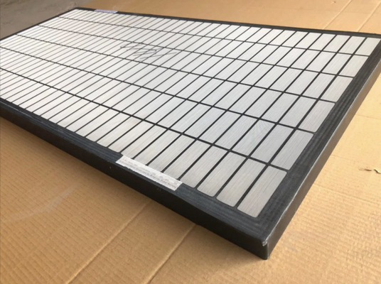 Wave Type Solid Control Screen Mesh API RP 13C  Oilfield Drilling Screen Mesh