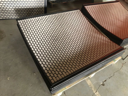 Wave Type Solid Control Screen Mesh API RP 13C  Oilfield Drilling Screen Mesh