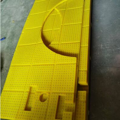 Rotary Table Anti Slip Mat  Material PU Using On Drilling Platform