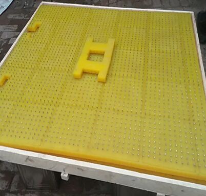 Rotary Table Anti Slip Mat  Material PU Using On Drilling Platform