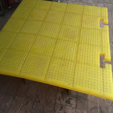 Rotary Table Anti Slip Mat  Material PU Using On Drilling Platform